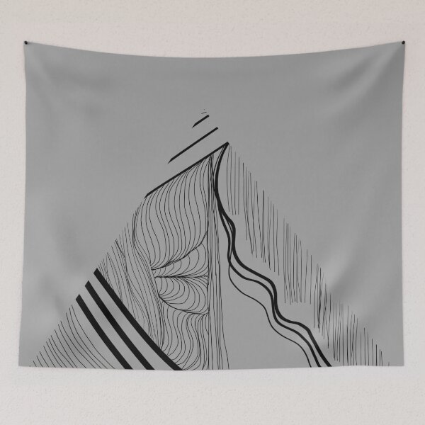 Item preview, Flowing Lines - Artist in the Rough designed and sold by Whitlee Lynch.