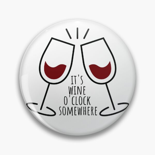 Item preview, Its Wine Oclock Somewhere designed and sold by KarolinaPaz.