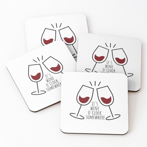 Item preview, Its Wine Oclock Somewhere designed and sold by KarolinaPaz.