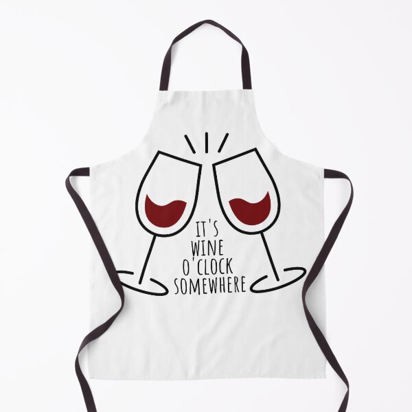 Item preview, Its Wine Oclock Somewhere designed and sold by KarolinaPaz.