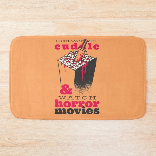 Item preview, Cuddle and watch horror movies designed and sold by Piztees.
