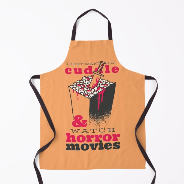 Item preview, Cuddle and watch horror movies designed and sold by Piztees.