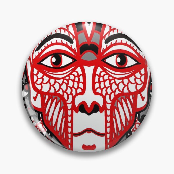 Item preview, Red Chaos designed and sold by Q Art & Design .
