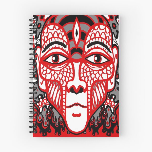 Item preview, Red Chaos designed and sold by Q Art & Design .