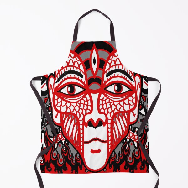 Item preview, Red Chaos designed and sold by Q Art & Design .