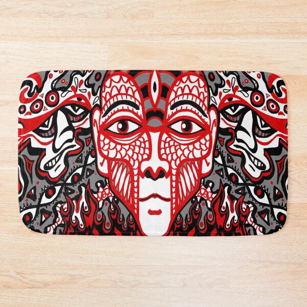 Item preview, Red Chaos designed and sold by Q Art & Design .