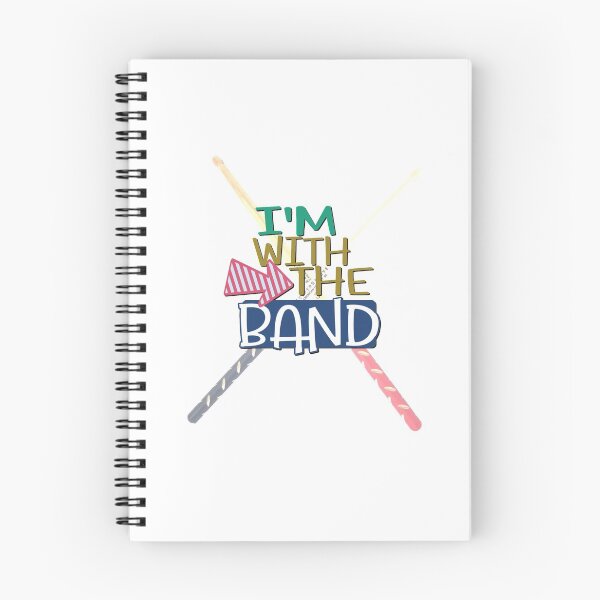Item preview, I'm With The Band - Drumsticks designed and sold by BandMomDesigns.