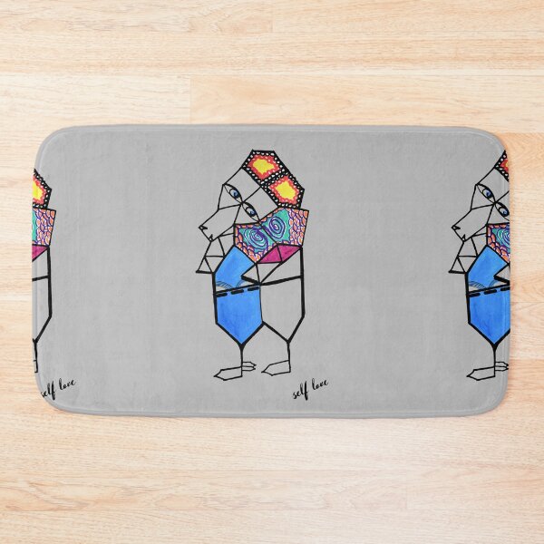 Item preview, Self Love- Loving the Child Within us All. Geometric shapes designed and sold by HopeMerc.