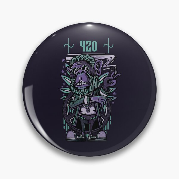Item preview, Ape - 420 - Smoke Joint designed and sold by ManiaTeec.