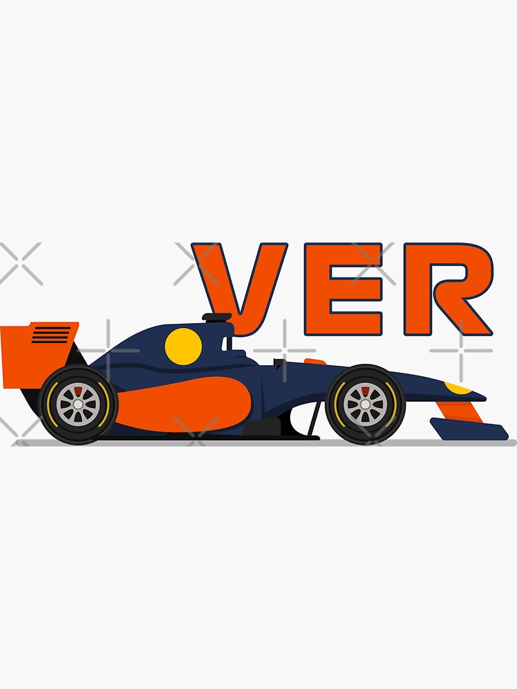 Max Verstappen 33 Formula 1 World Champion RedBull Racing T-Shirt