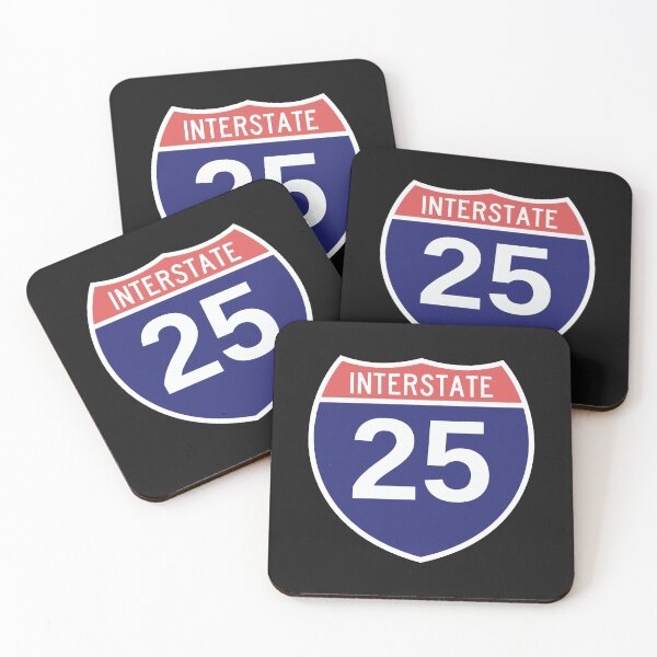 Item preview, Interstate 25 in Colorado designed and sold by InspireGifts.