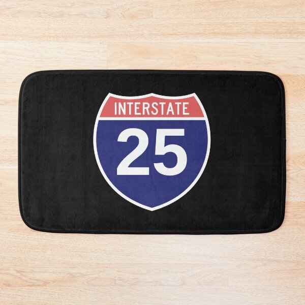 Item preview, Interstate 25 in Colorado designed and sold by InspireGifts.
