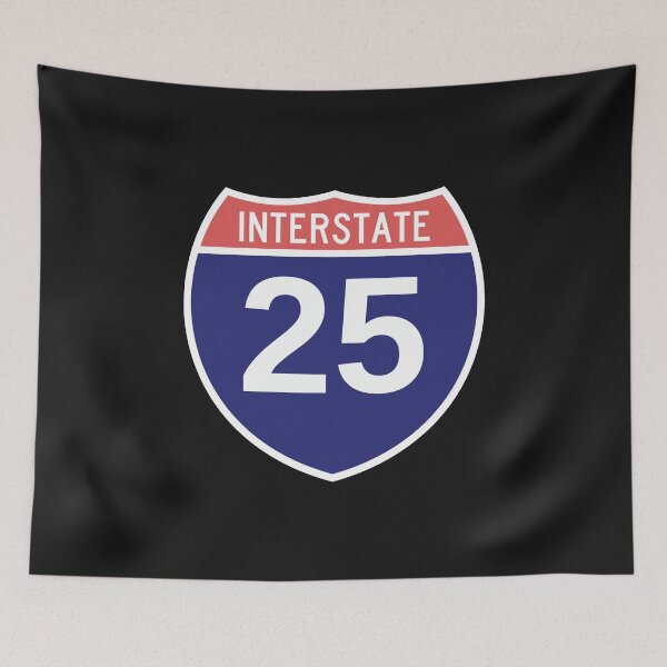 Item preview, Interstate 25 in Colorado designed and sold by InspireGifts.