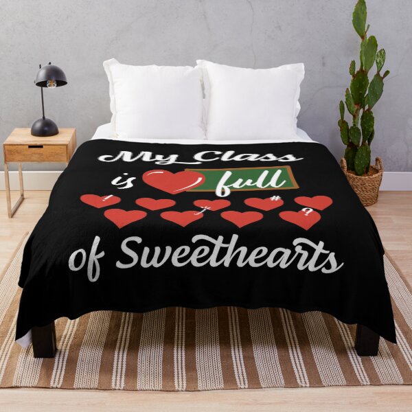 Item preview, My Class Full Of Sweet Hearts Valentine's Day Teacher T-Shirt, Gift for Valentines Day Ladies Tee, Gift for her, Teacher gift, teacher valentines designed and sold by ApparelEveryday.