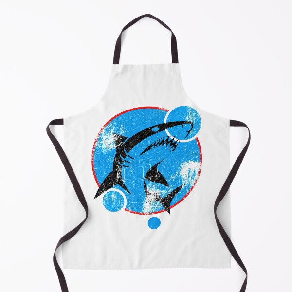 Item preview, cool vintage style shark designed and sold by Cool Stuff Galore.