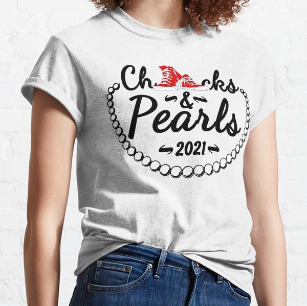 chucks and pearls moletom com capuz