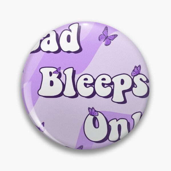 Item preview, Bad Bleeps Only designed and sold by GlowinUp Shop.