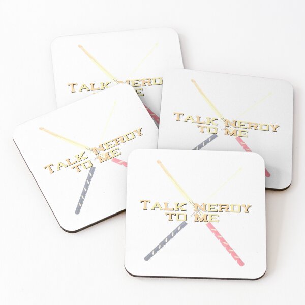 Item preview, Talk Nerdy To Me - Drumsticks designed and sold by BandMomDesigns.