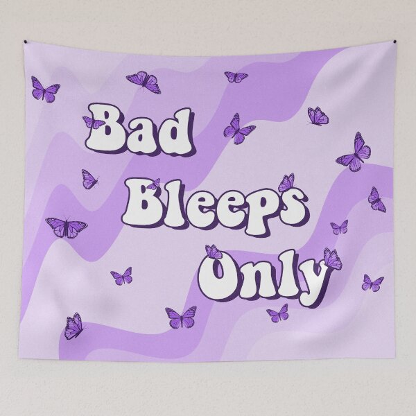 Item preview, Bad Bleeps Only designed and sold by GlowinUp Shop.