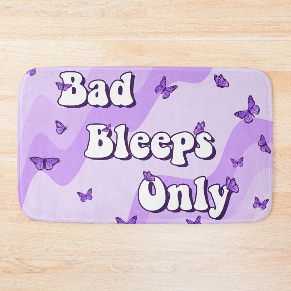 Item preview, Bad Bleeps Only designed and sold by GlowinUp Shop.