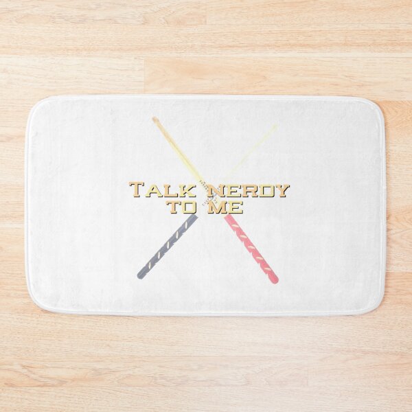 Item preview, Talk Nerdy To Me - Drumsticks designed and sold by BandMomDesigns.