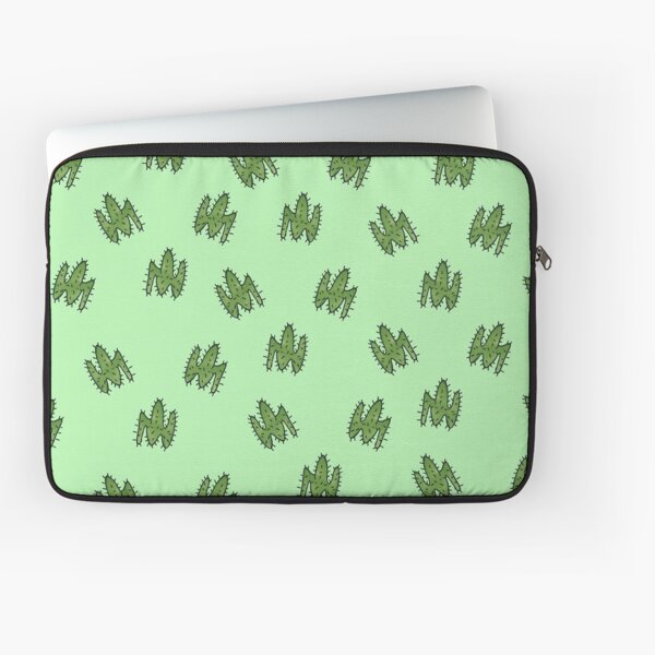 Green cactus Laptop Sleeve