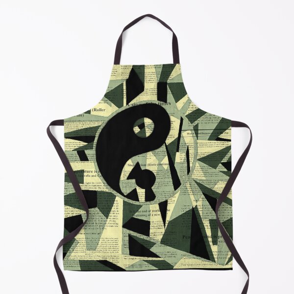 Item preview, Yin and Yang 2020 Newspaper Balance designed and sold by Inspireaglow.