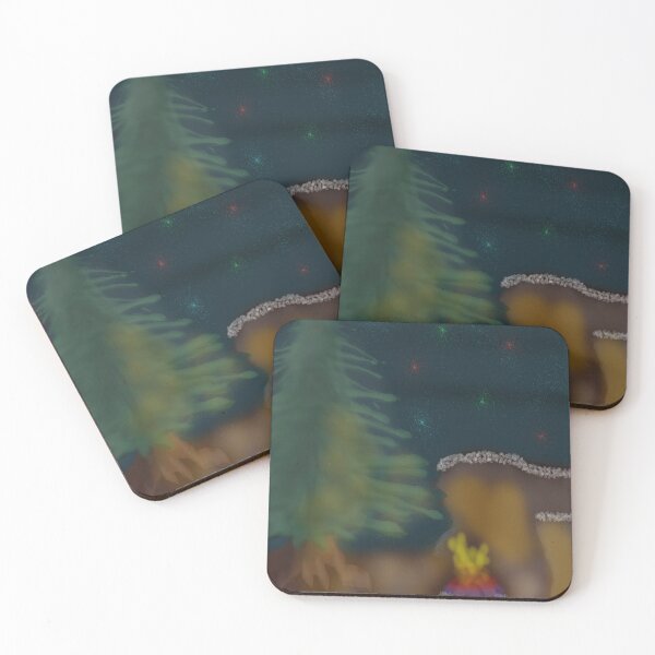 Item preview, Winter Camping designed and sold by DreamLandArts: Mega-Store Shopping Center.