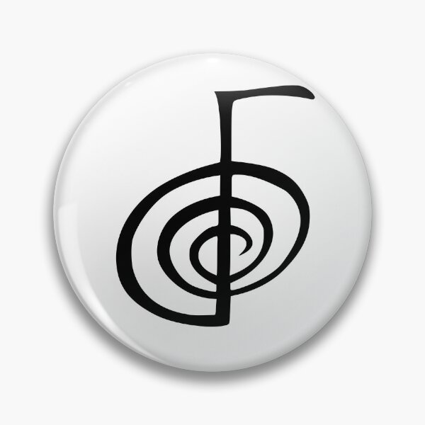 Item preview, Reiki symbol CHO KU REI - inverted- stickers and prints designed and sold by Francesc Xavier Carrera Güenaga.