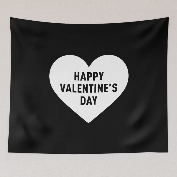 Item preview, Happy Valentine's Day (White) designed and sold by FilipeFerreira.