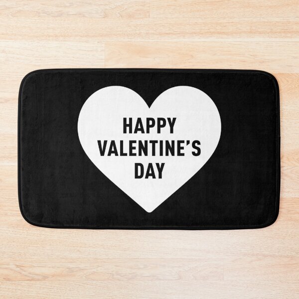 Item preview, Happy Valentine's Day (White) designed and sold by FilipeFerreira.