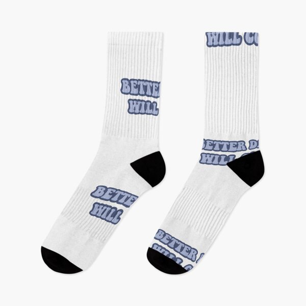 Item preview, Better days will come blue designed and sold by Christiana Nicole.