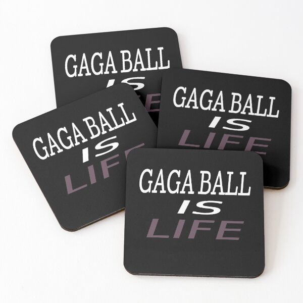 Item preview, Gaga Ball Is Life Graphic shirt  designed and sold by Ikgha.
