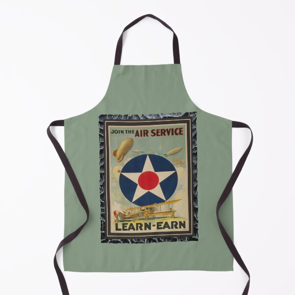 Item preview, Air Force, Join the Air Service, Learn-Earn designed and sold by ronnieyoung.