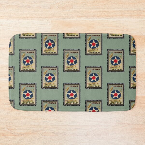 Item preview, Air Force, Join the Air Service, Learn-Earn designed and sold by ronnieyoung.