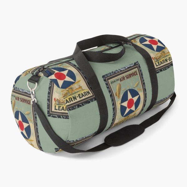 Item preview, Air Force, Join the Air Service, Learn-Earn designed and sold by ronnieyoung.