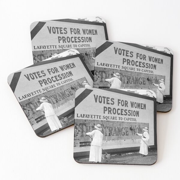 Item preview, Suffragettes Hanging Parade Posters - 1914 designed and sold by warishellstore.