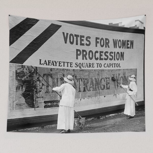 Item preview, Suffragettes Hanging Parade Posters - 1914 designed and sold by warishellstore.