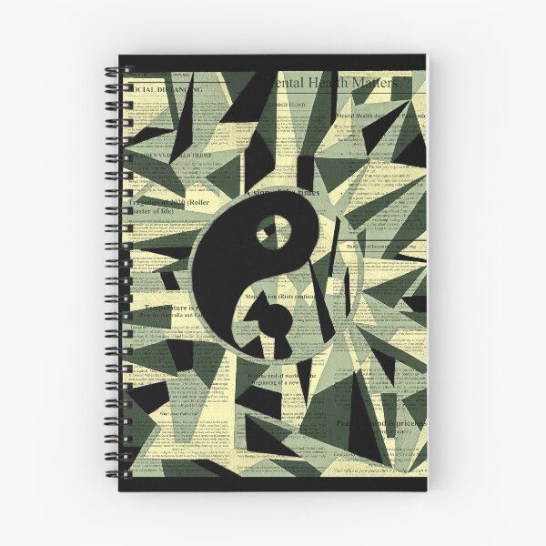 Item preview, Yin and Yang 2020 Newspaper Balance designed and sold by Inspireaglow.