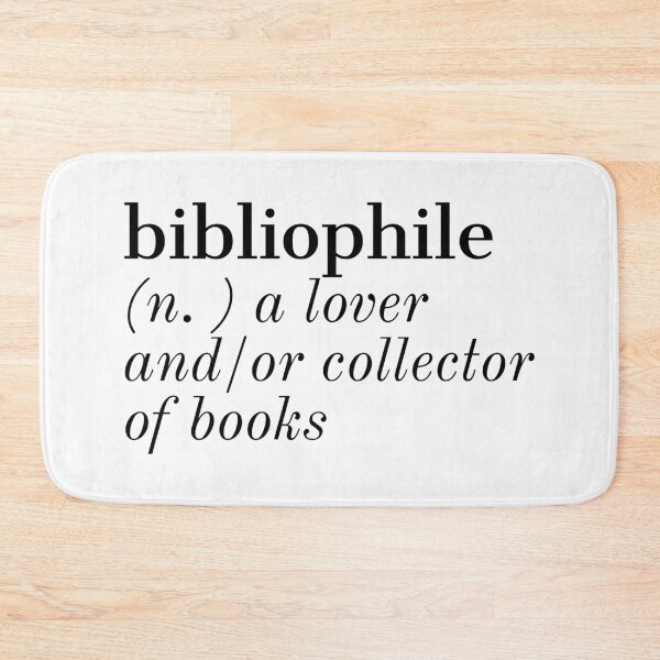 Artikelvorschau, Bibliophile Definition entworfen und verkauft von geedesignsstuff.