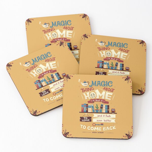 Item preview, Home Lettering Quote designed and sold by aisvar.