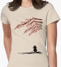 Sakura Women's Fitted T-Shirt