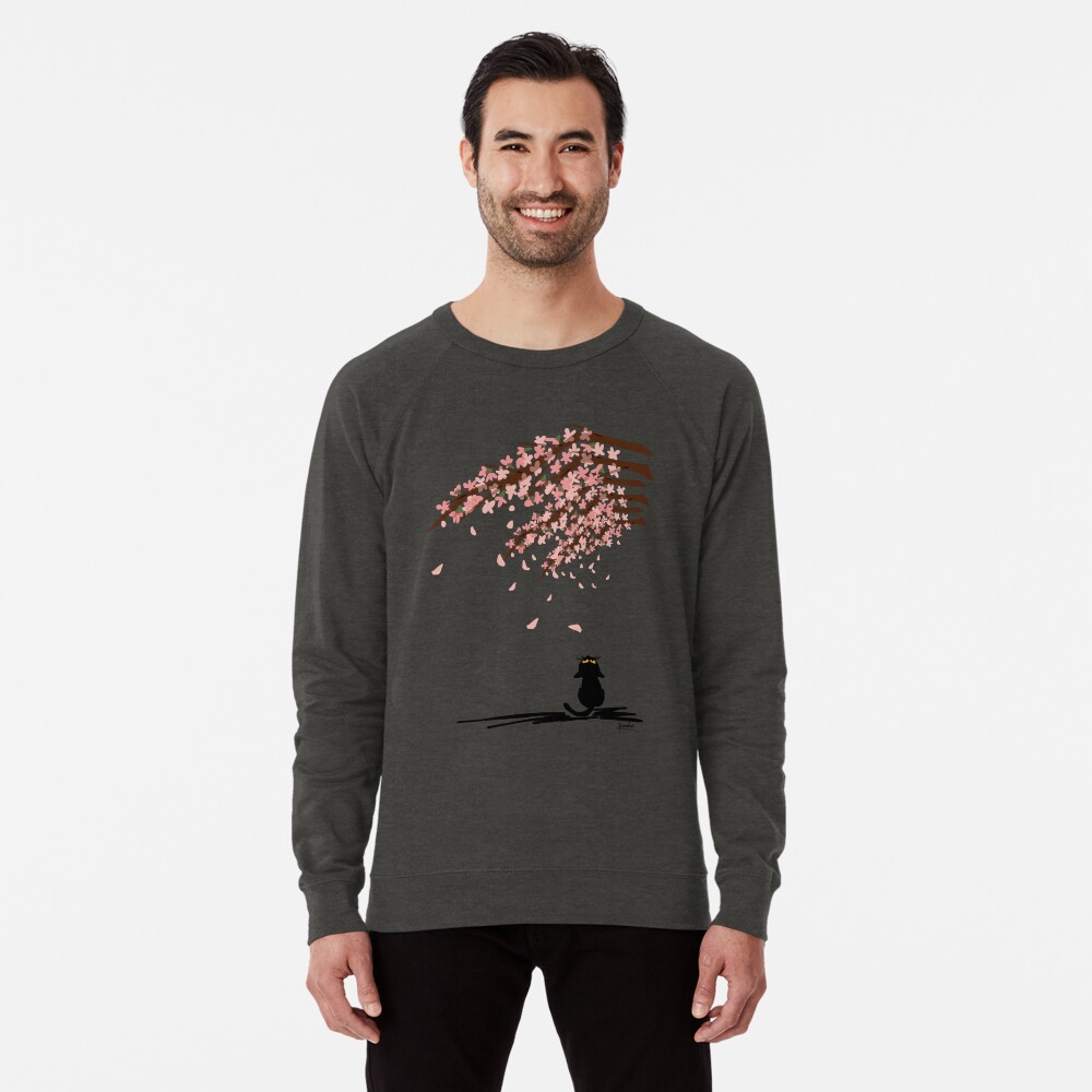 Item preview, Lightweight Sweatshirt designed and sold by BATKEI.
