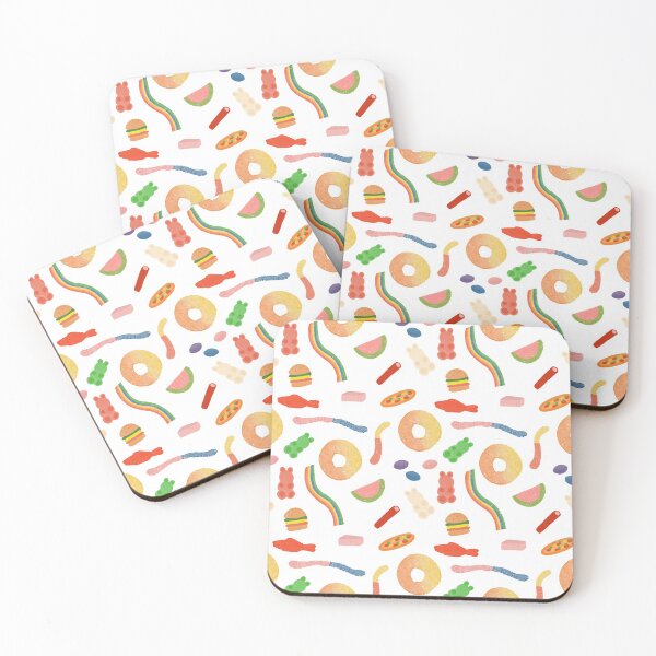 Item preview, Fun, Colorful, Yummy Gummy Sour Candy Collage designed and sold by rayvivienne.