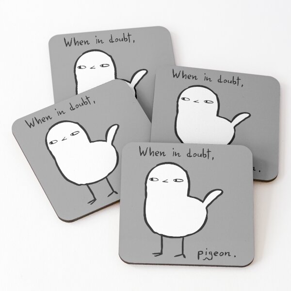 Item preview, Pigeon 20 designed and sold by friendlypigeon.