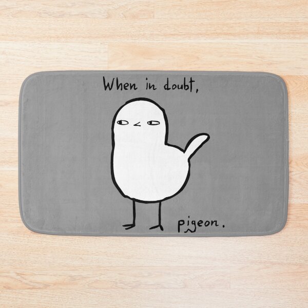 Item preview, Pigeon 20 designed and sold by friendlypigeon.