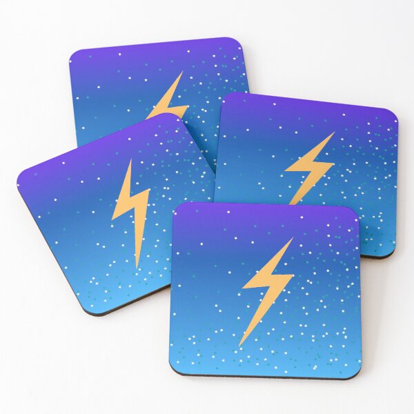 Item preview, Lightning and Stars in Space designed and sold by ShaunSandhu.