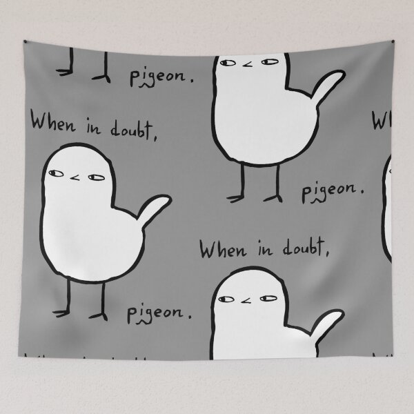 Item preview, Pigeon 20 designed and sold by friendlypigeon.
