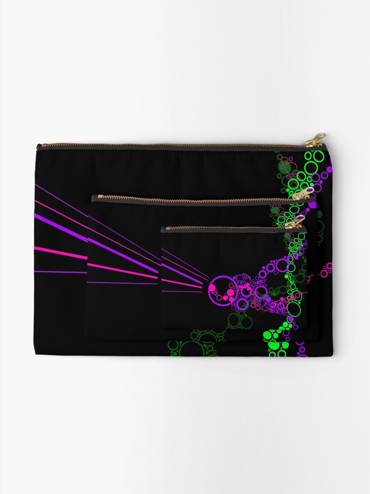 Alternate view of Blinding Lights 2.0 Zipper Pouch