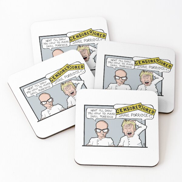 Item preview, Heston and Gordon on Snails designed and sold by Rideitlikeyoust.